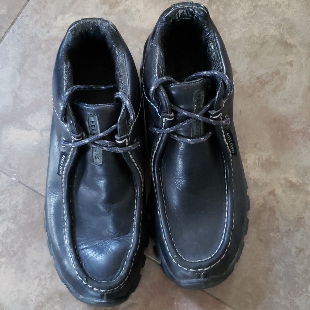 PerryEllis short boots - Picture 2 of 4